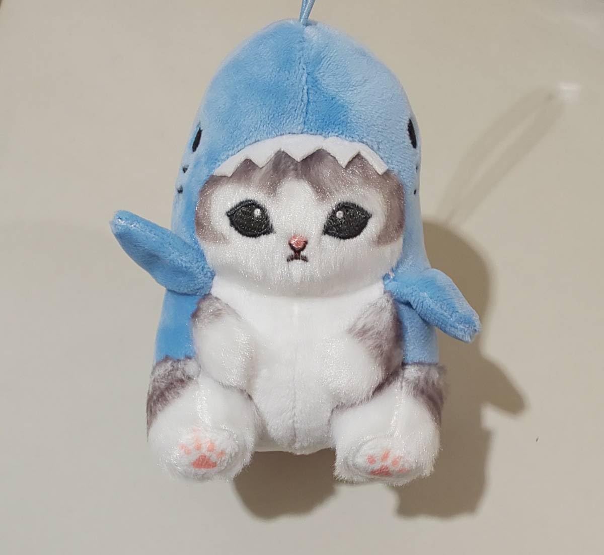Amazon.co.jp: mofusand サメにゃん マスコットぬいぐるみ サメ